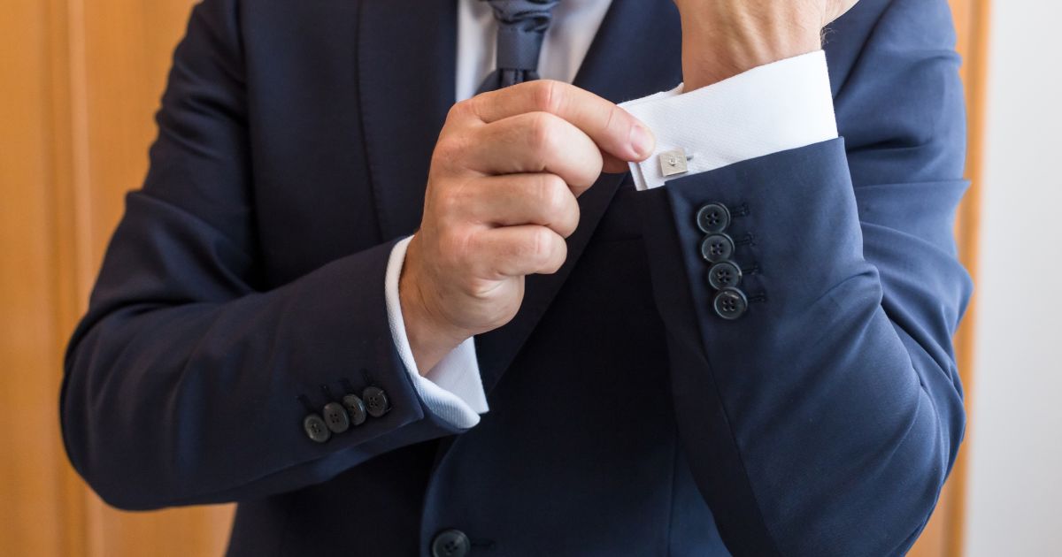 How to Accessorize a French Cuff Tuxedo Shirt: Cufflinks, Watches, and More