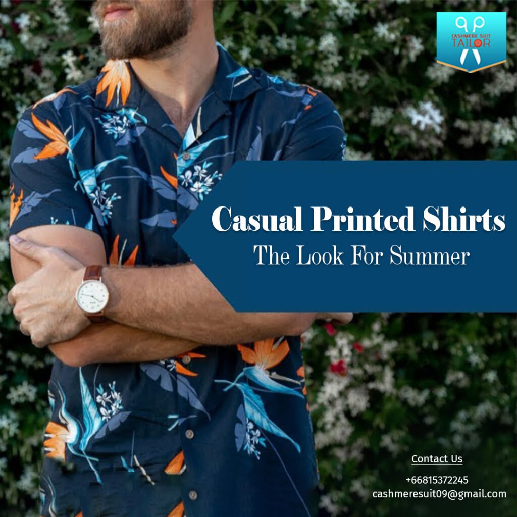 Casual Printed Shirts