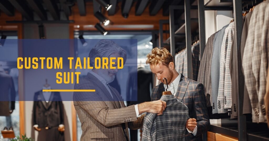 custom tailored suits