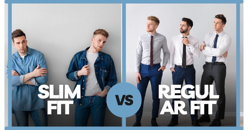 Slim Fit vs. Regular Fit