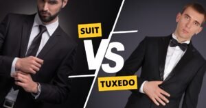 Suit vs. Tuxedo