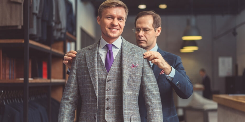 custom-tailored pants in Phuket