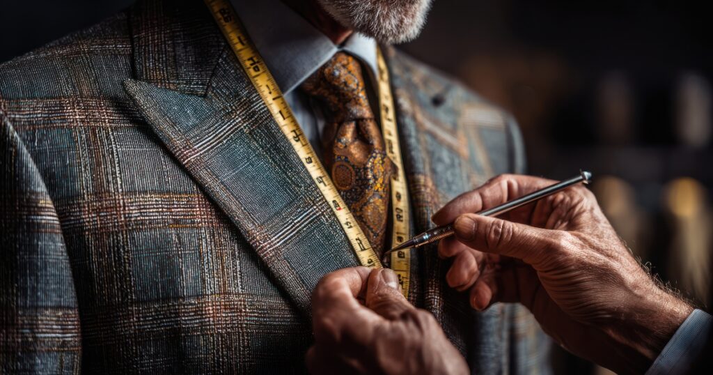 Custom Tailored Suits
