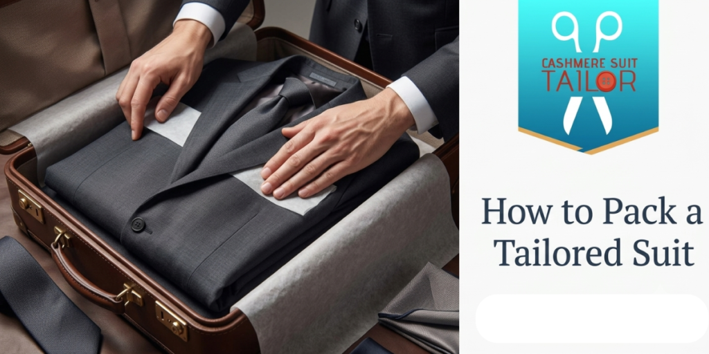 Packing a Tailored Suit for Travel