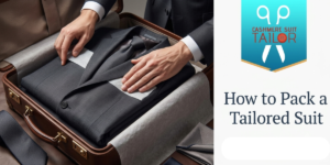 Packing a Tailored Suit for Travel