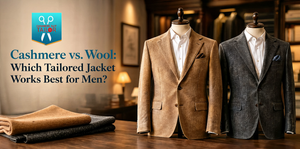 Cashmere vs. Wool: Which Tailored Jacket Works Best for Men?