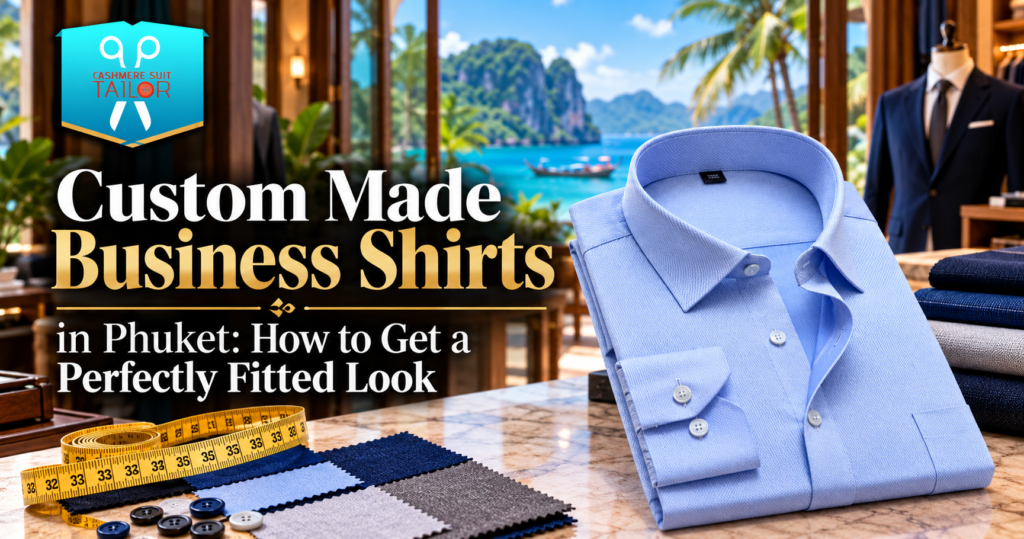 Custom Business Shirts in Phuket