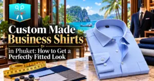 Custom Business Shirts in Phuket