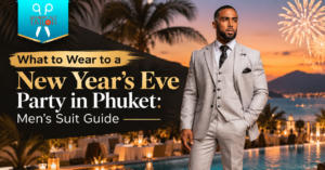 Men’s Suit for New Year’s Eve Party in Phuket